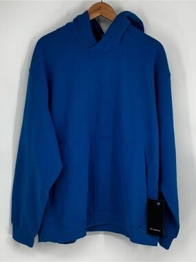 LULULEMON Steady State Pullover Hoodie New Blue XXL